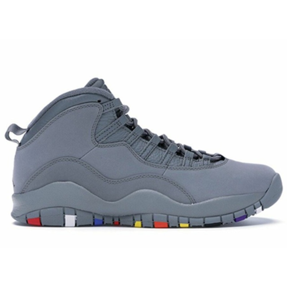 Air Jordan 10 "Cool Grey" Retro - Picture 2 of 7